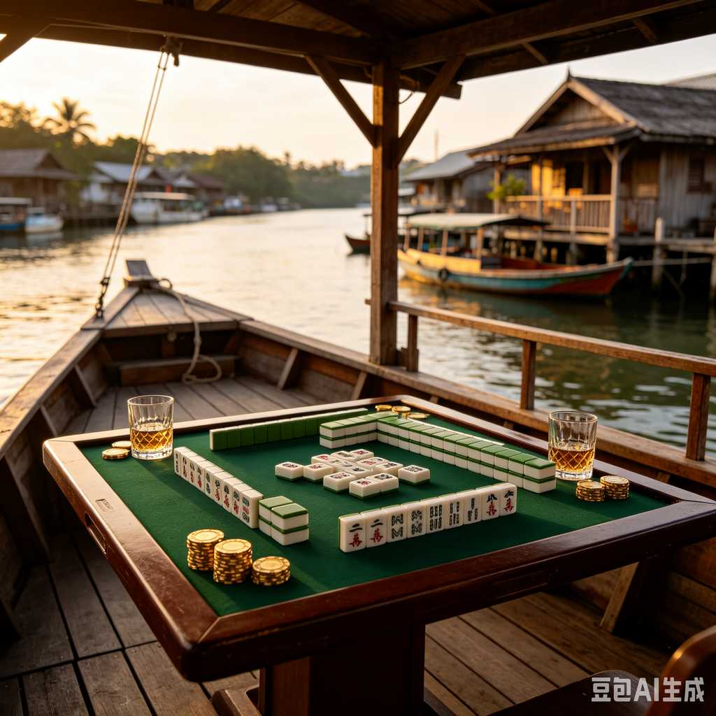 custom pattern mahjong tiles