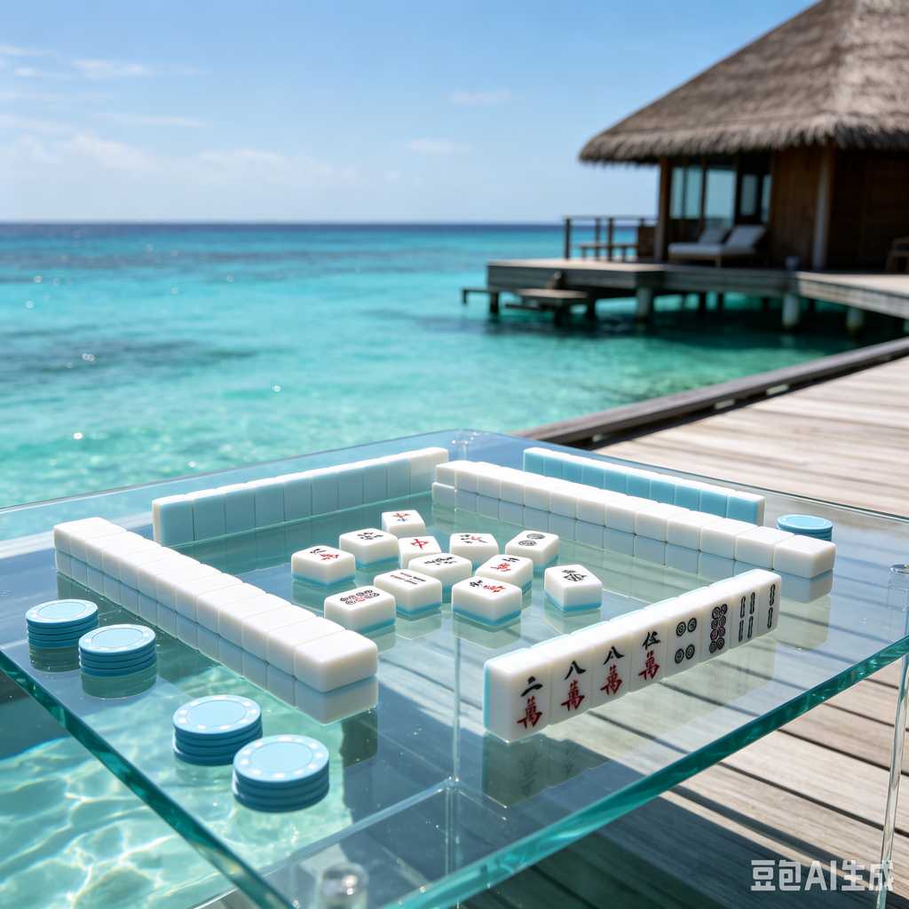 mahjong rack and pushers