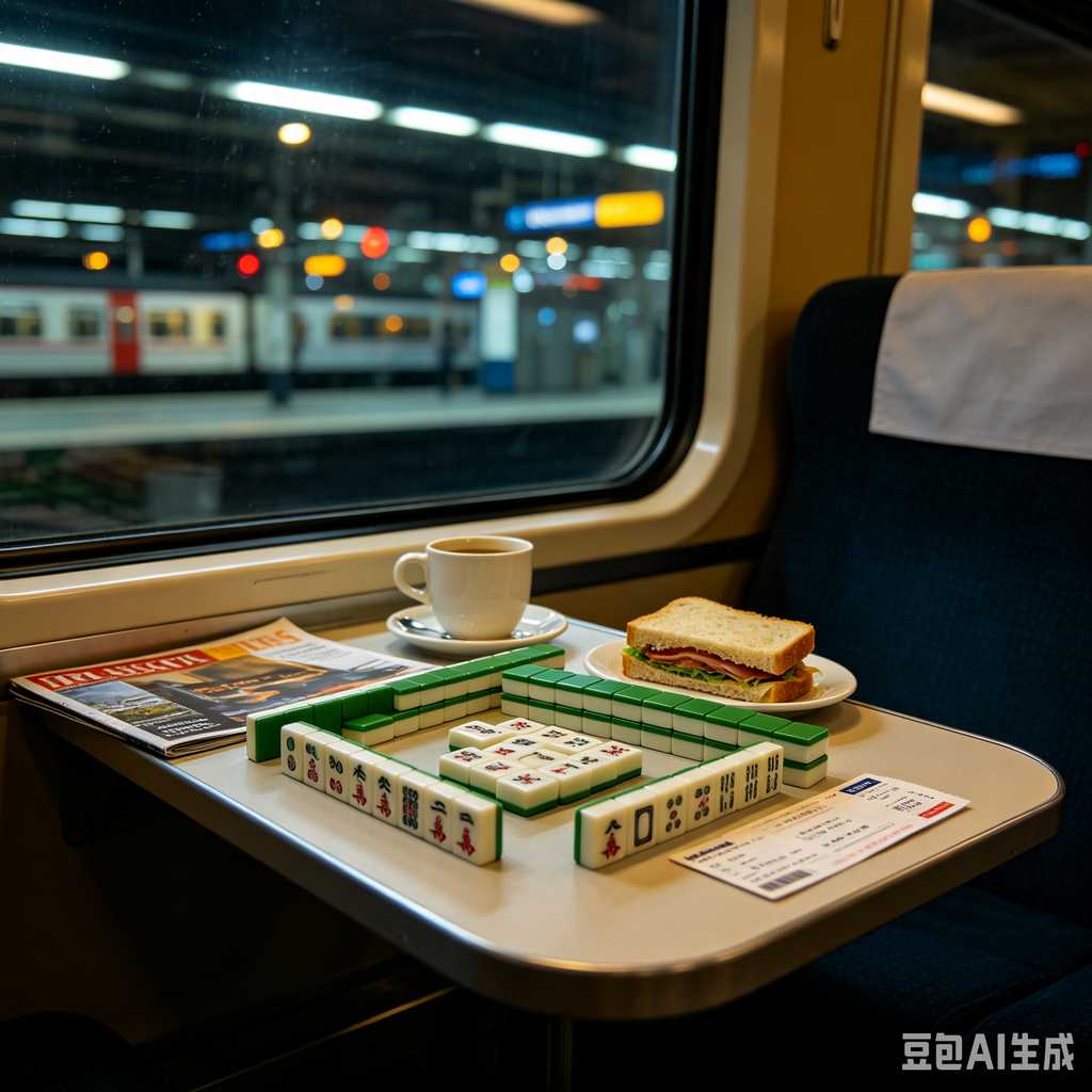 tourist souvenir mahjong set