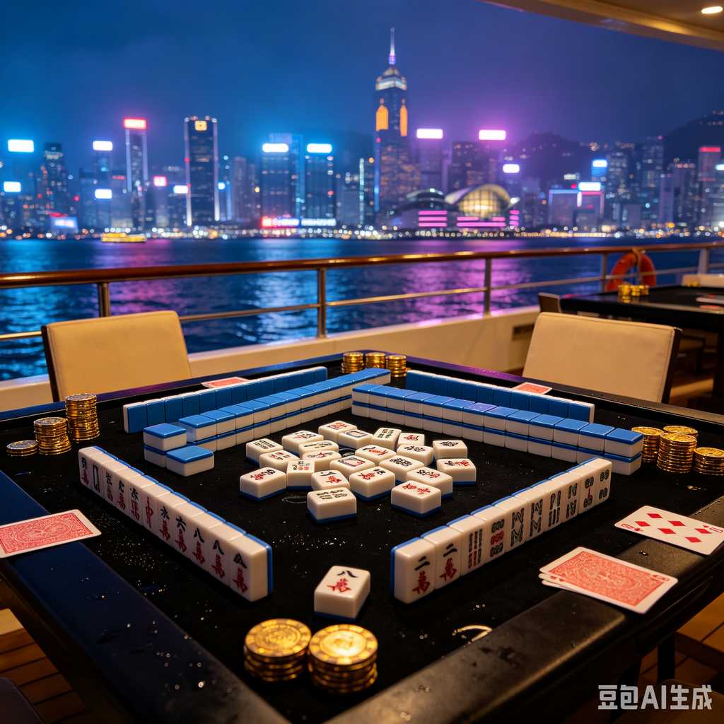 stable print mahjong set