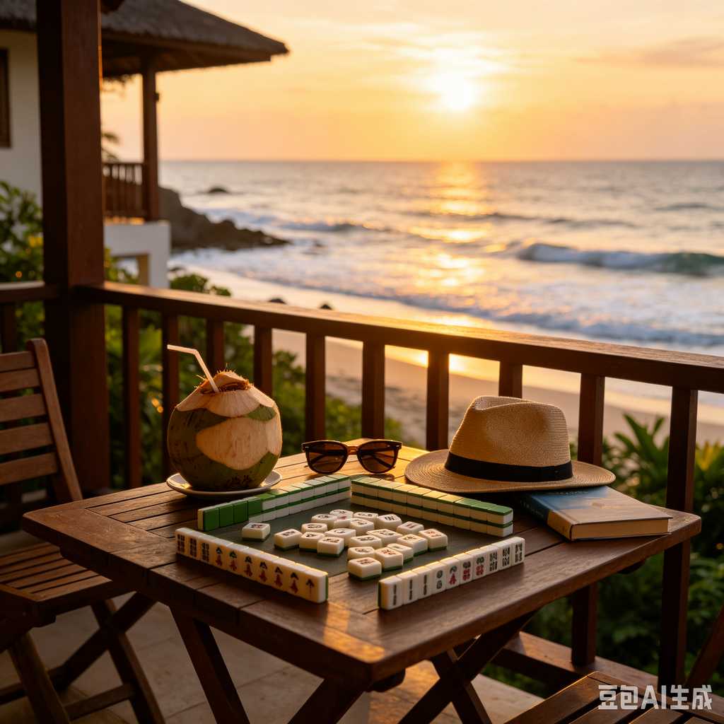 innovative mahjong tiles pattern