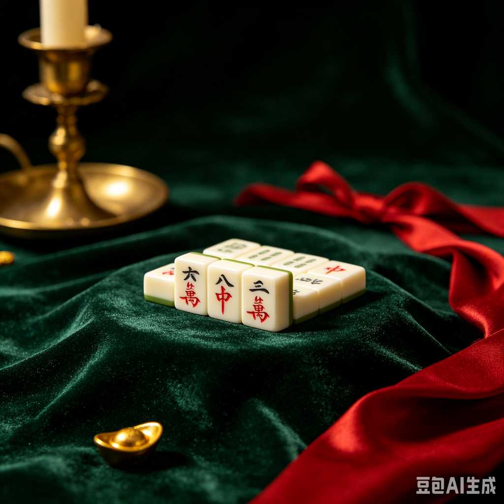 portable mahjong set