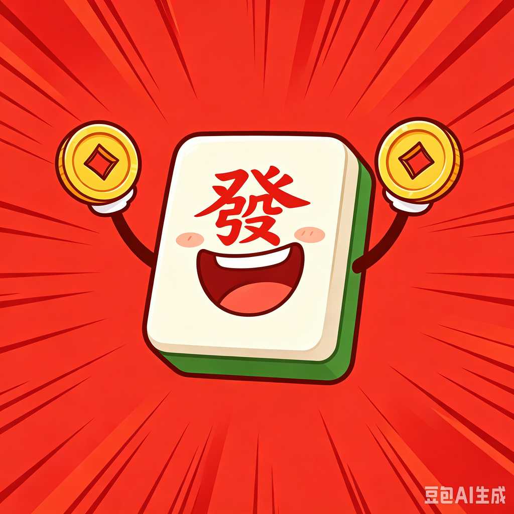 uniform color mahjong set print