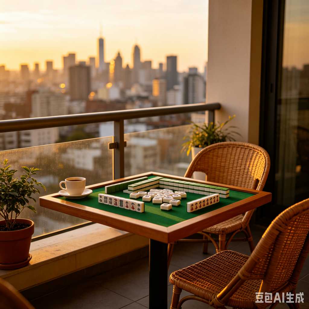 premium travel mahjong set