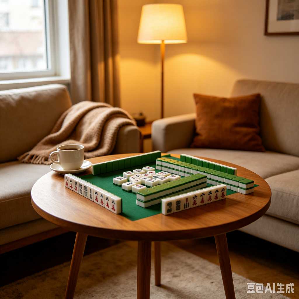 hard shell travel case mahjong