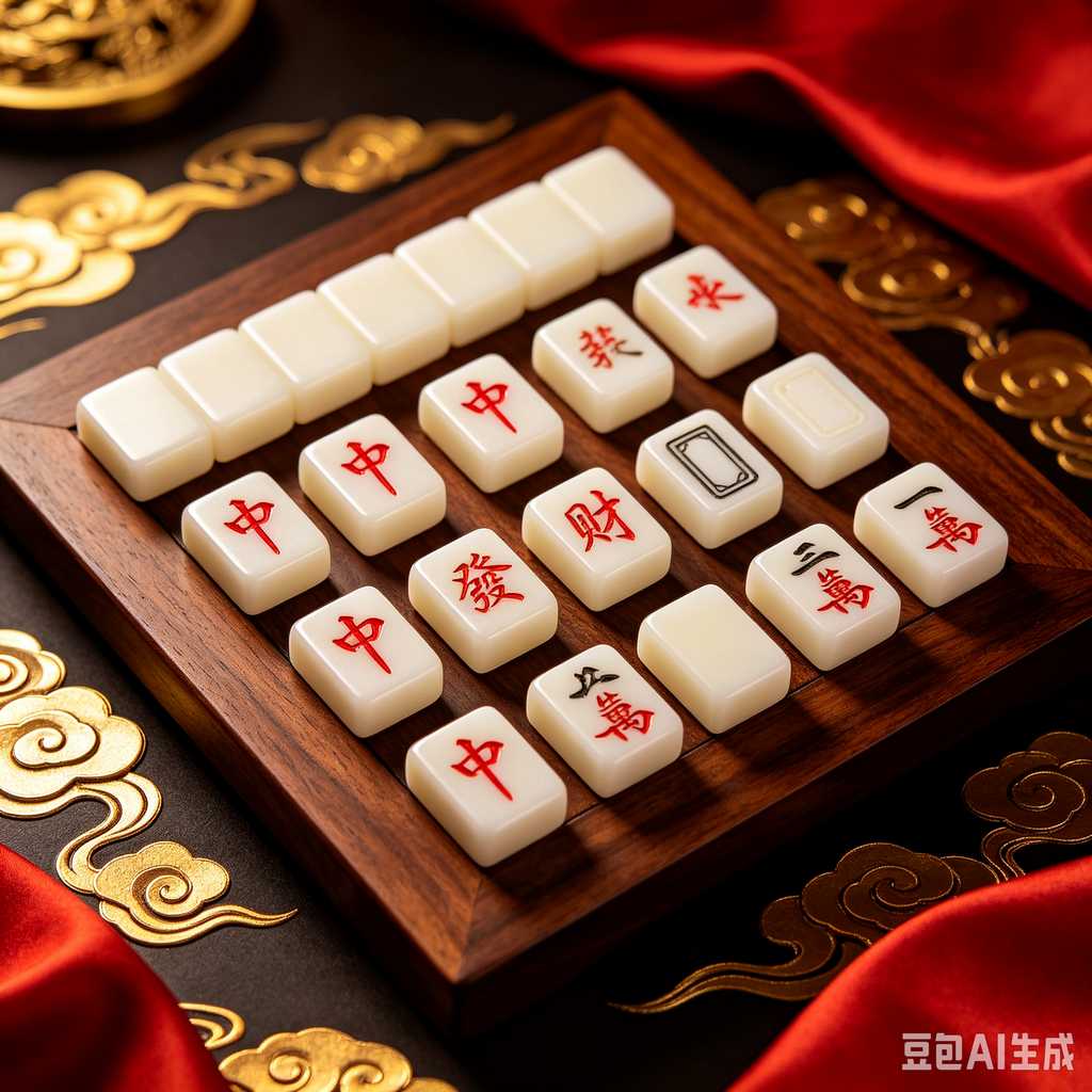 home decor mahjong tiles