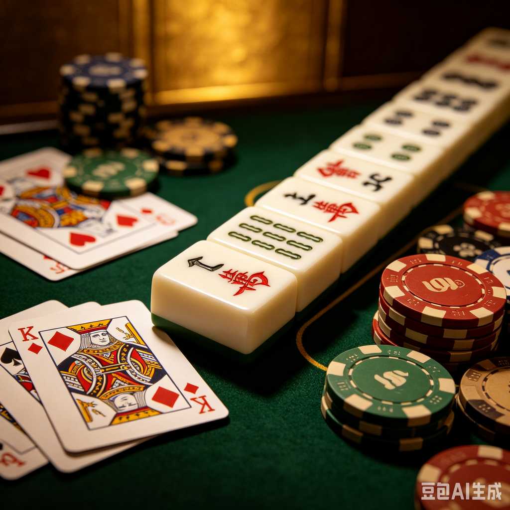limited color mahjong set