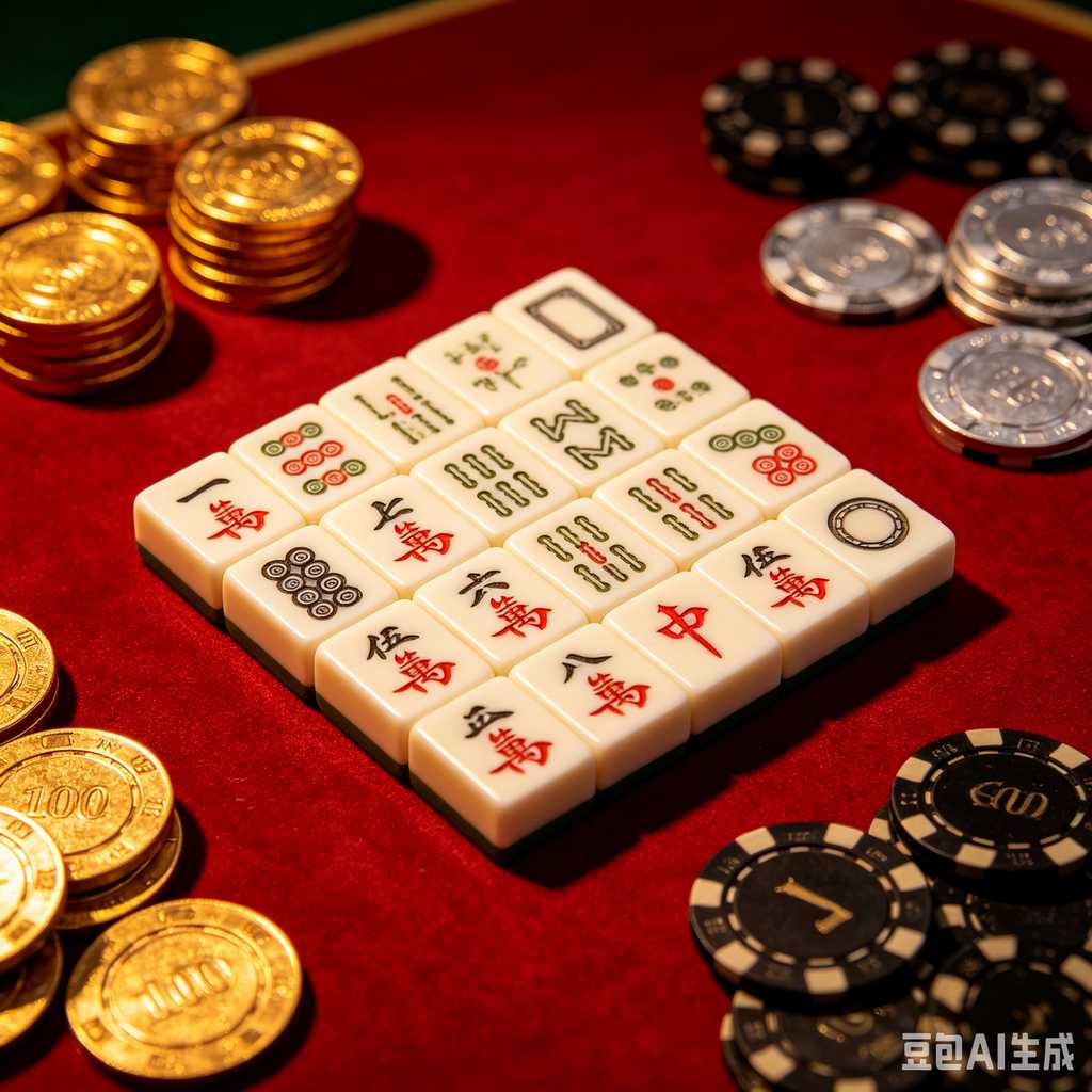 comfortable hand feel mahjong set