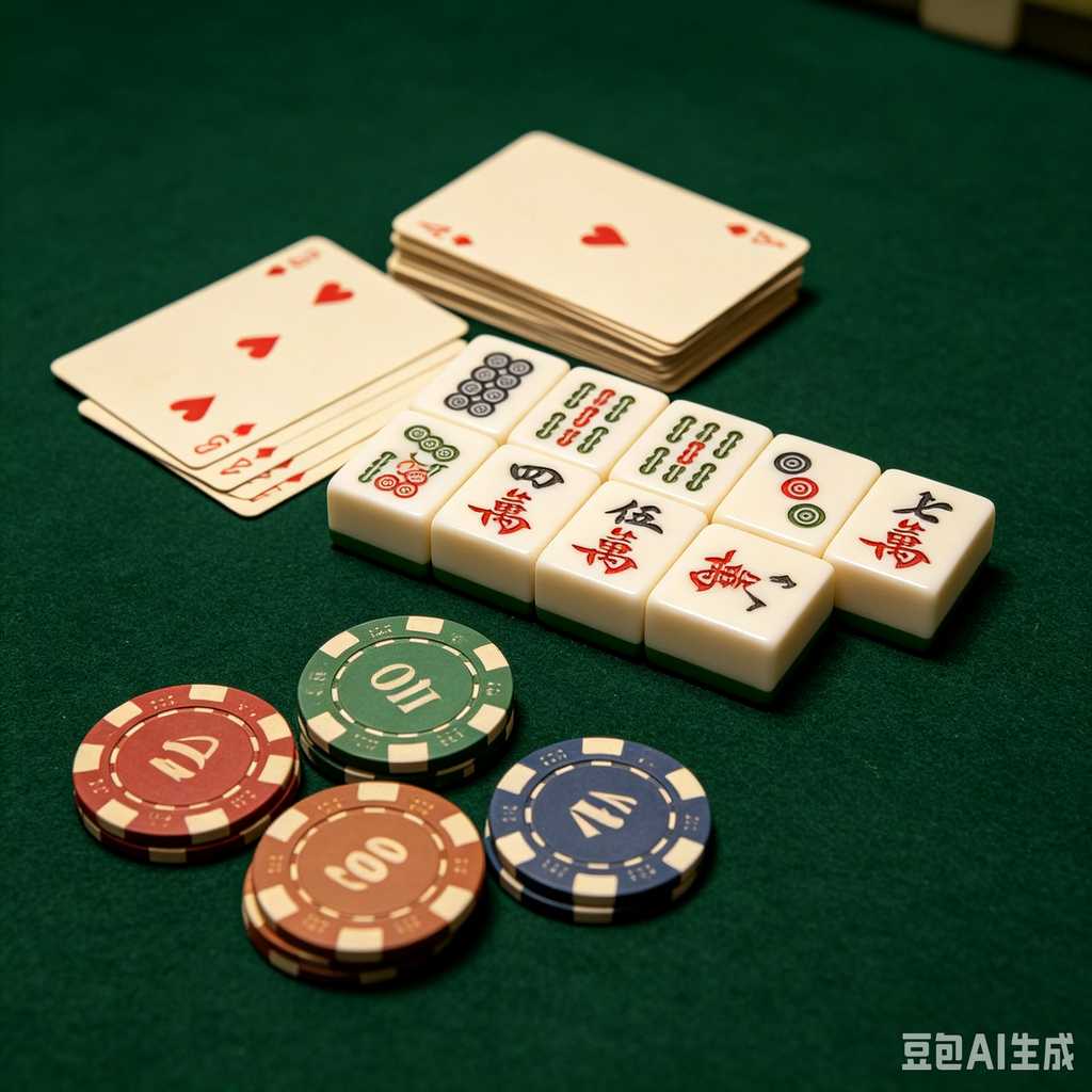 collectible mahjong set