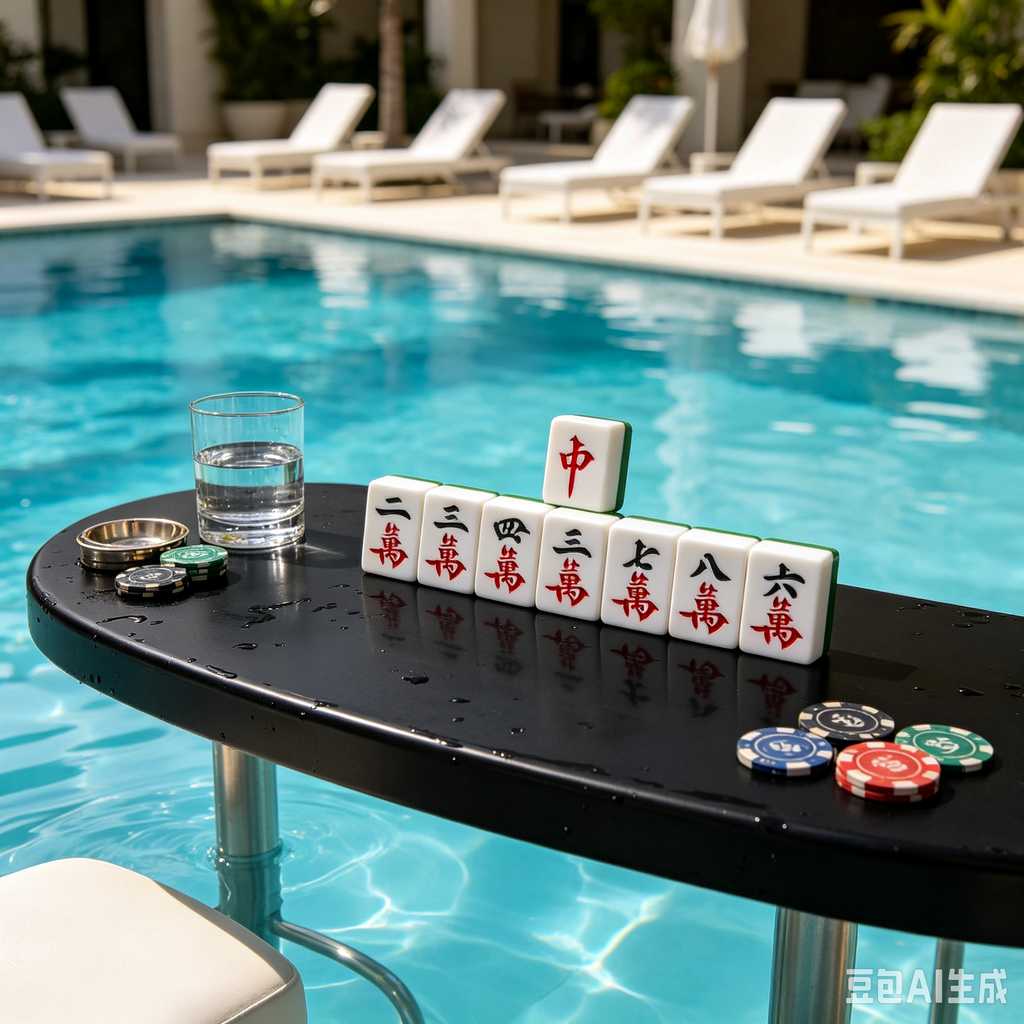 super portable mahjong game set