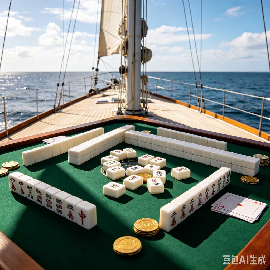 anniversary mahjong gift set