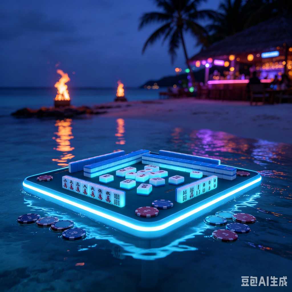 multi color mahjong set custom
